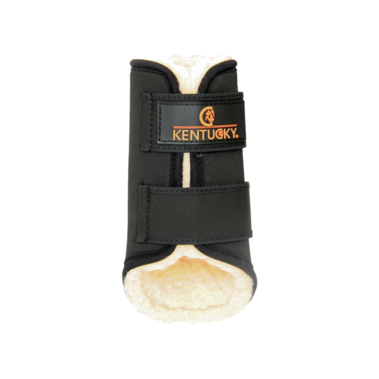 Shop Kentucky Solimbra Turnout Boots - Front for Optimal Equine Protection-Trailrace Equestrian Outfitters-The Equestrian
