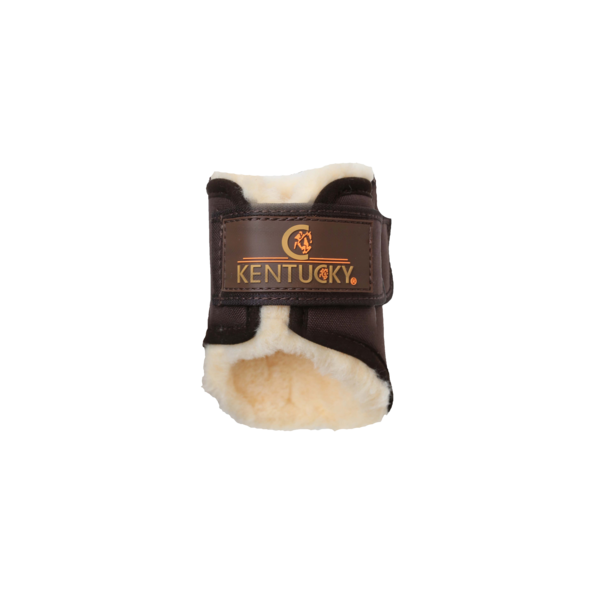 Shop Kentucky Solimbra Short Turnout Boots for Hind Legs-Trailrace Equestrian Outfitters-The Equestrian