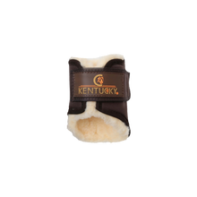 Shop Kentucky Solimbra Short Turnout Boots for Hind Legs-Trailrace Equestrian Outfitters-The Equestrian