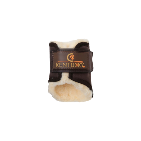 Shop Kentucky Solimbra Short Turnout Boots for Hind Legs-Trailrace Equestrian Outfitters-The Equestrian