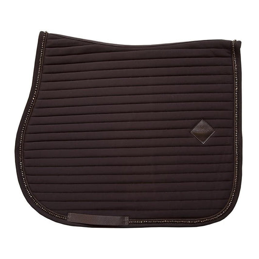 Kentucky Jumping Saddle Pad Pearls-Dapple EQ-The Equestrian