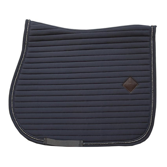 Kentucky Jumping Saddle Pad Pearls-Dapple EQ-The Equestrian