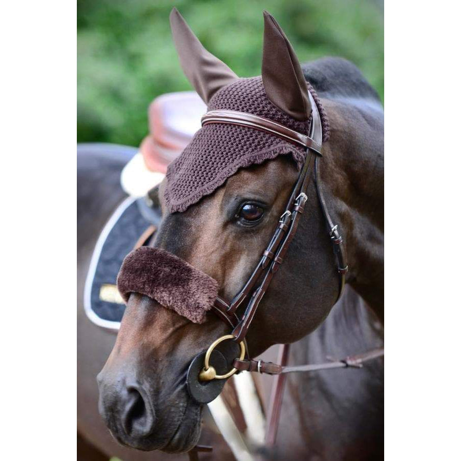 Kentucky Fly Veil-Dapple EQ-The Equestrian