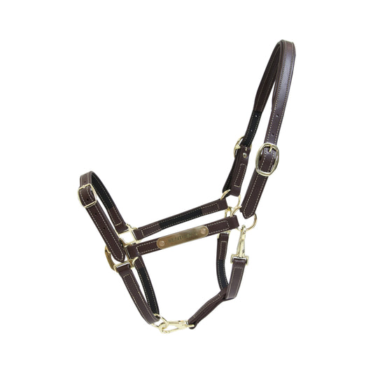 Kentucky Horsewear Leather Halter - Flexible-Trailrace Equestrian Outfitters-The Equestrian