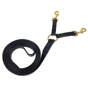 Race Day Lead - Double clip-Trailrace Equestrian Outfitters-The Equestrian