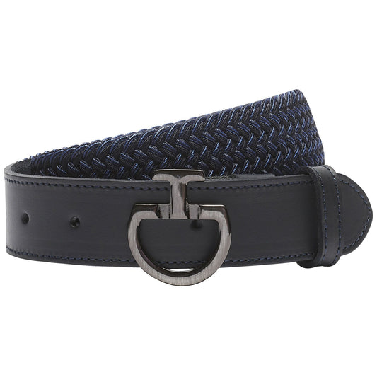 Cavalleria Toscana Two Tone Elastic Belt-Trailrace Equestrian Outfitters-The Equestrian