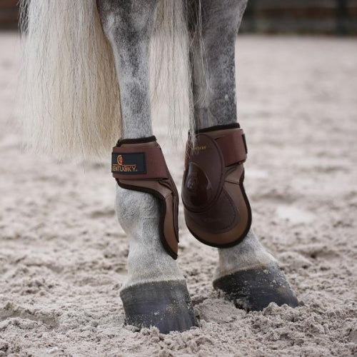 Kentucky Horsewear Deep Fetlock Boots-Trailrace Equestrian Outfitters-The Equestrian