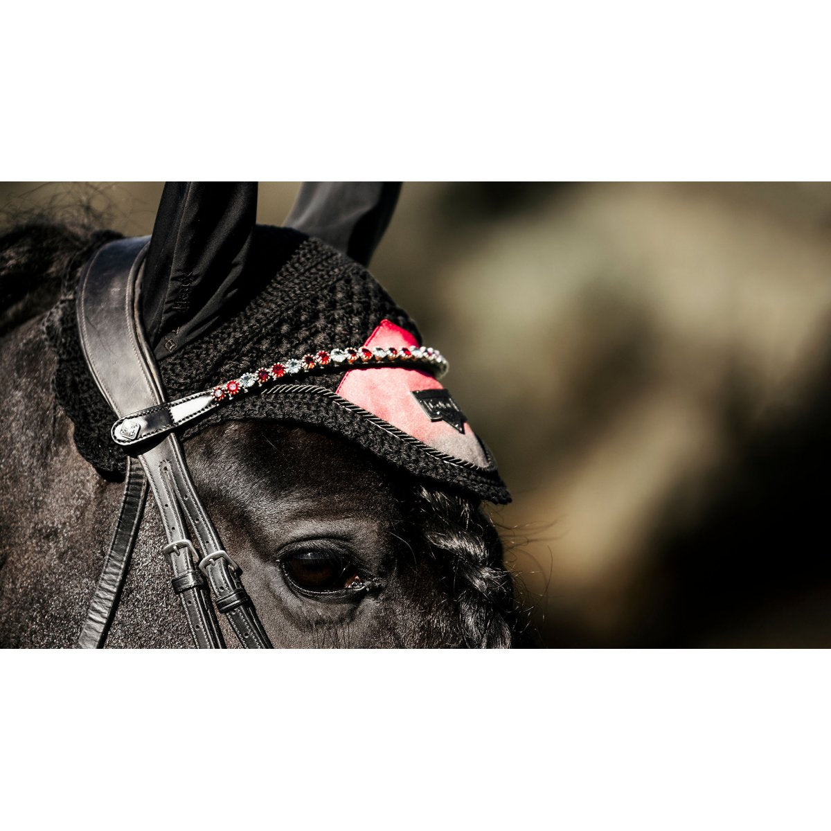 LeMieux Spectrum Fly Hood *SALE*-Southern Sport Horses-The Equestrian