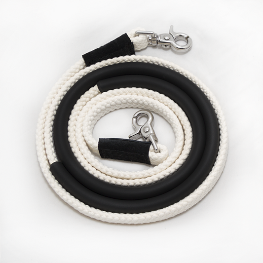 Braided Trail Reins-Thinline Global Australia-The Equestrian