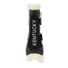 Kentucky Horsewear Vegan Sheepskin Tendon Boot Bamboo - Elastic-Trailrace Equestrian Outfitters-The Equestrian