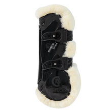 Kentucky Horsewear Vegan Sheepskin Tendon Boot Bamboo - Elastic-Trailrace Equestrian Outfitters-The Equestrian