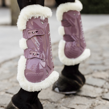 Kentucky Horsewear Vegan Sheepskin Tendon Boot Bamboo - Elastic-Trailrace Equestrian Outfitters-The Equestrian