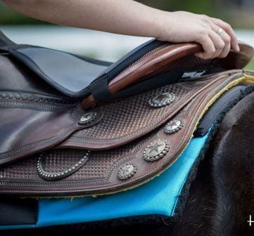 Game Changer Western Seat Saver-Thinline Global Australia-The Equestrian