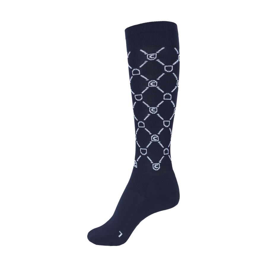 Cavallo SAFIRA LUX Ladies Long Socks-Little Equine Co-The Equestrian