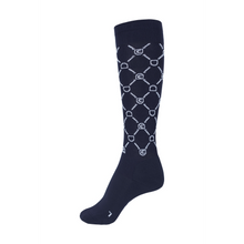 Cavallo SAFIRA LUX Ladies Long Socks-Little Equine Co-The Equestrian