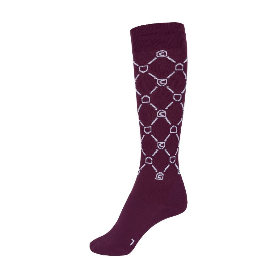 Cavallo SAFIRA LUX Ladies Long Socks-Little Equine Co-The Equestrian