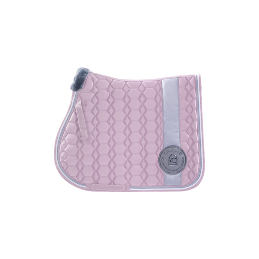 Antique Rose HALA Saddle Pad by Cavallo in Various Sizes-Little Equine Co-The Equestrian