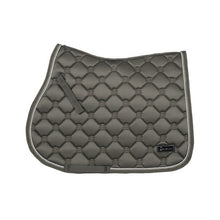 Cavallo HANAYA Saddle Pads - Lighter Olive & Twilight-Little Equine Co-The Equestrian