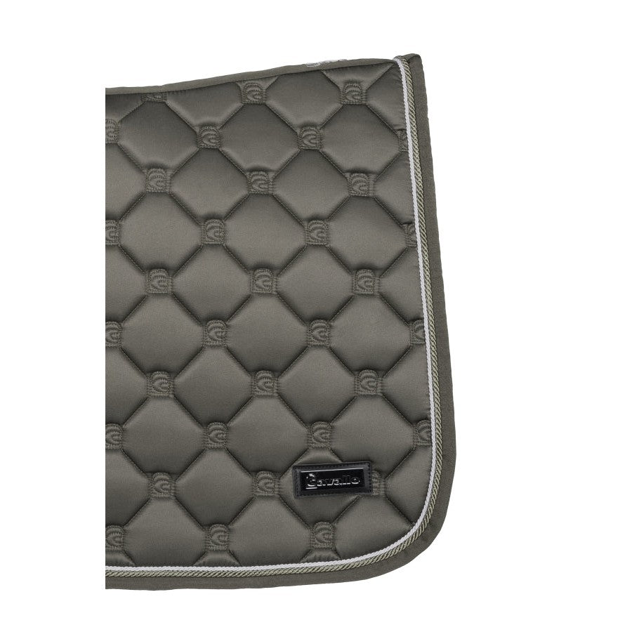Cavallo HANAYA Saddle Pads - Lighter Olive & Twilight-Little Equine Co-The Equestrian