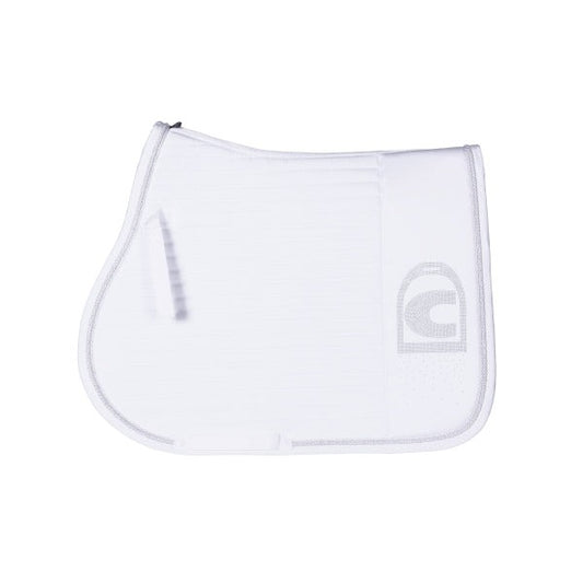 Cavallo HETTY Saddle Pad - White-Little Equine Co-The Equestrian