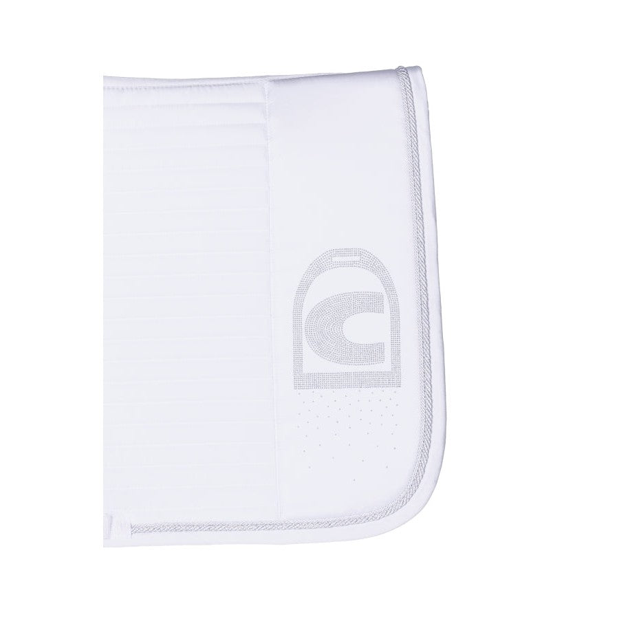 Cavallo HETTY Saddle Pad - White-Little Equine Co-The Equestrian