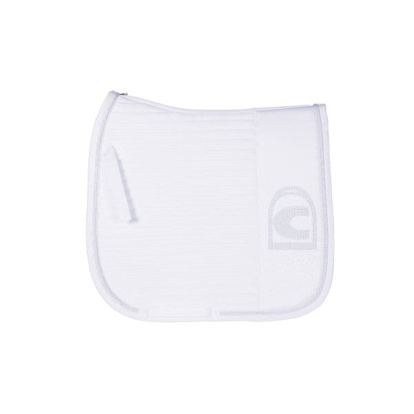 Cavallo HETTY Saddle Pad - White-Little Equine Co-The Equestrian