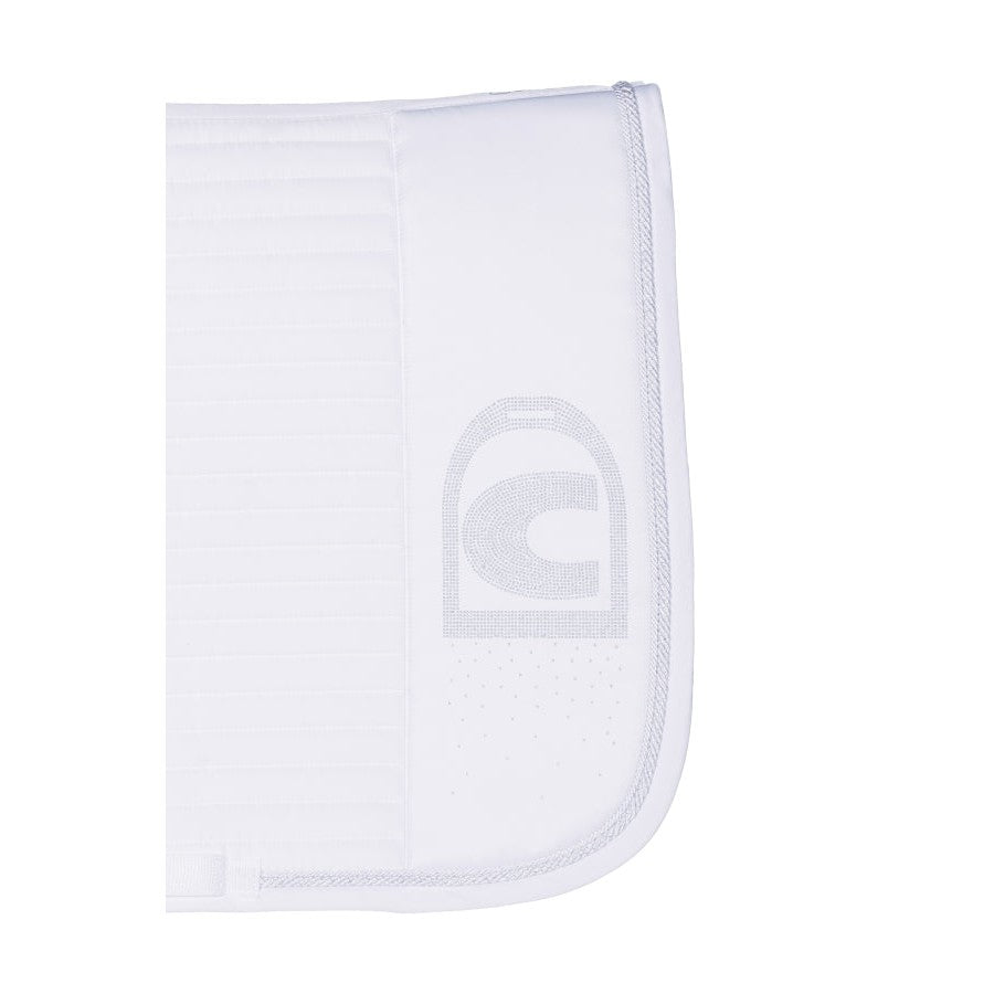 Cavallo HETTY Saddle Pad - White-Little Equine Co-The Equestrian