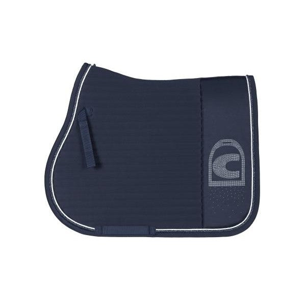 Cavallo HETTY Saddle Pad - Dark Blue-Little Equine Co-The Equestrian