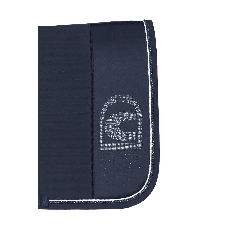 Cavallo HETTY Saddle Pad - Dark Blue-Little Equine Co-The Equestrian