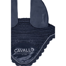 Cavallo HISKE Dark Blue Ear Bonnet - FULL SIZE-Little Equine Co-The Equestrian
