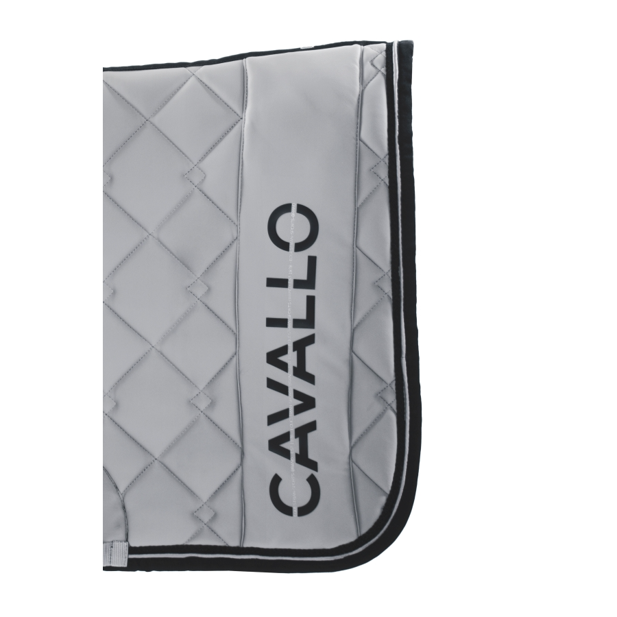 Cloud Grey Cavallo HERLE Saddle Pad-Little Equine Co-The Equestrian