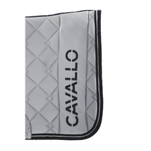 Cloud Grey Cavallo HERLE Saddle Pad-Little Equine Co-The Equestrian