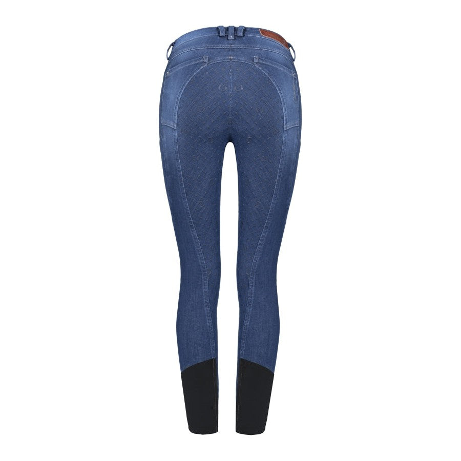 Cavallo CHERRY GRIP Blue Washed Breeches-Little Equine Co-The Equestrian