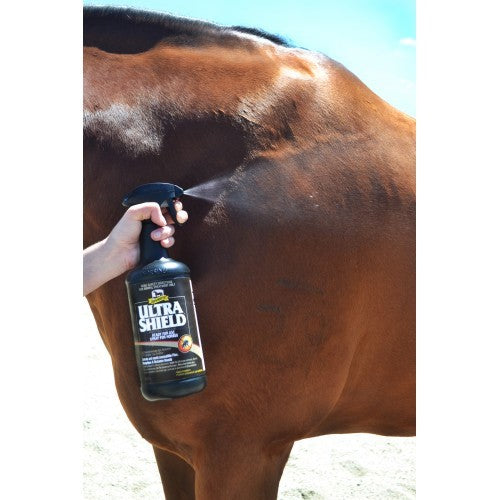 Insect Repellent Ultra Shield Ex Absorbine 475ml-Ascot Saddlery-The Equestrian