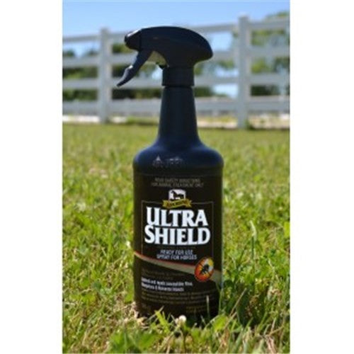 Insect Repellent Ultra Shield Ex Absorbine 475ml-Ascot Saddlery-The Equestrian