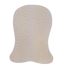 Acavallo Gel Double Riser Pad Natural-Ascot Saddlery-The Equestrian