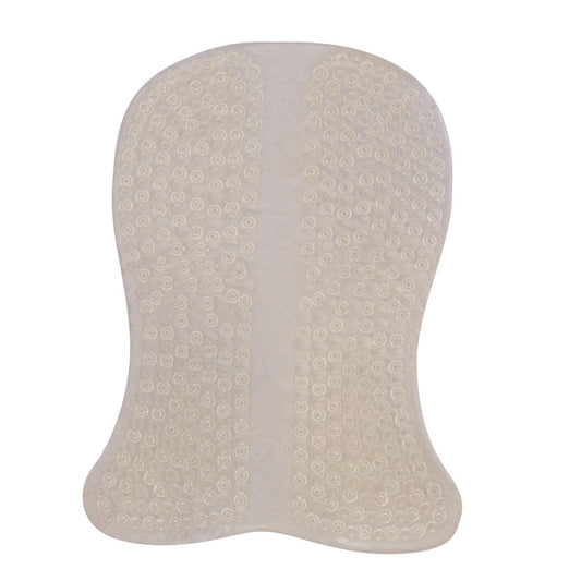 Acavallo Gel Double Riser Pad Natural-Ascot Saddlery-The Equestrian