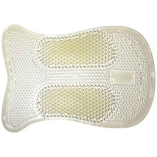 Pad Acavallo Gel & Mid Riser Natural-Ascot Saddlery-The Equestrian