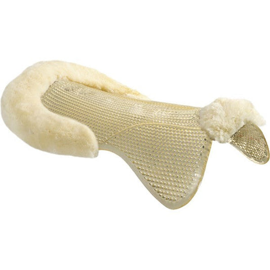 Pad Acavallo Sheepskin Edge Half Gel Medium-Ascot Saddlery-The Equestrian