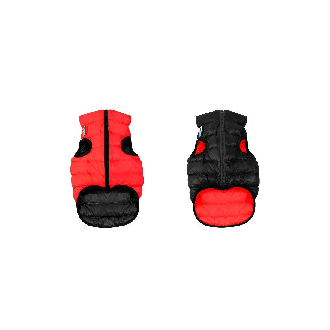 Airyvest Red & Black-Ascot Saddlery-The Equestrian
