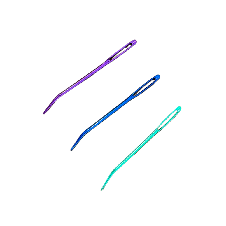 GeeGee COLLECTIVE | Aluminium Plaiting Needles (3 Pack)-Ippico Equestrian-The Equestrian