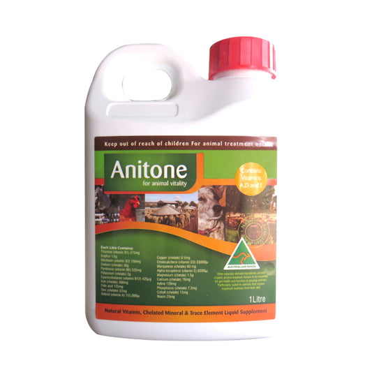 Anitone 1litre-Ascot Saddlery-The Equestrian