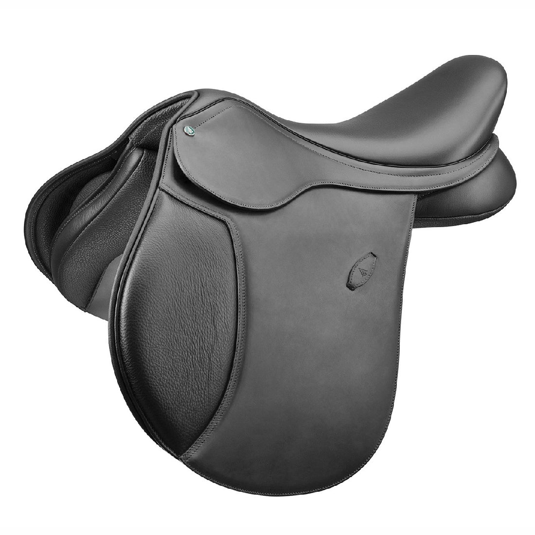 Arena All Purpose High Wither Saddle Black-Ascot Saddlery-The Equestrian