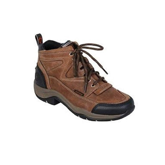 Boots Casual Ariat Dura Terrain H20 Distressed Brown Ladies-Ascot Saddlery-The Equestrian