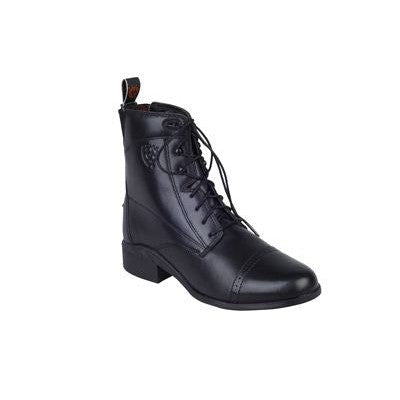 Boots Riding Ariat Heritage Lace Iv Black Ladies-Ascot Saddlery-The Equestrian