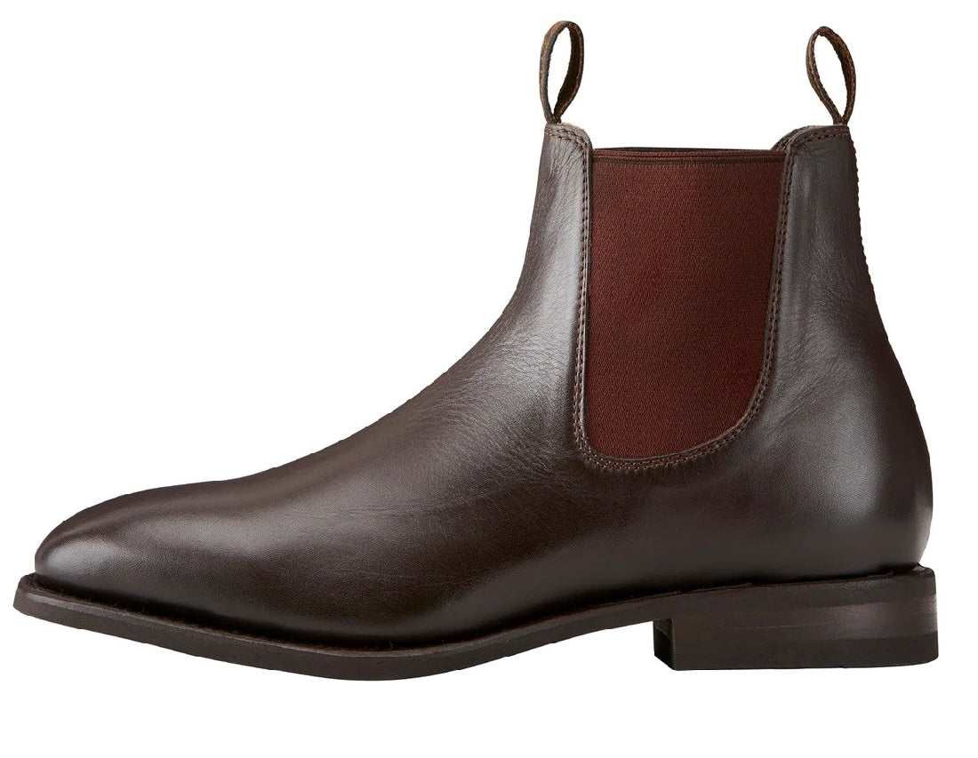 Boots Dress Ariat Stanbroke Chestnut Mens-Ascot Saddlery-The Equestrian