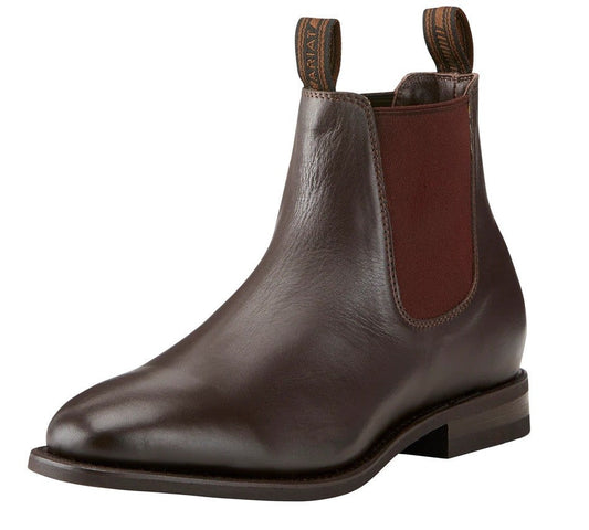 Boots Dress Ariat Stanbroke Chestnut Mens-Ascot Saddlery-The Equestrian