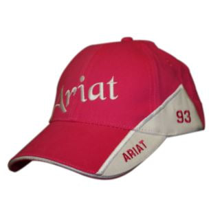 Cap Ariat Signature Navy & Red & White-Ascot Saddlery-The Equestrian