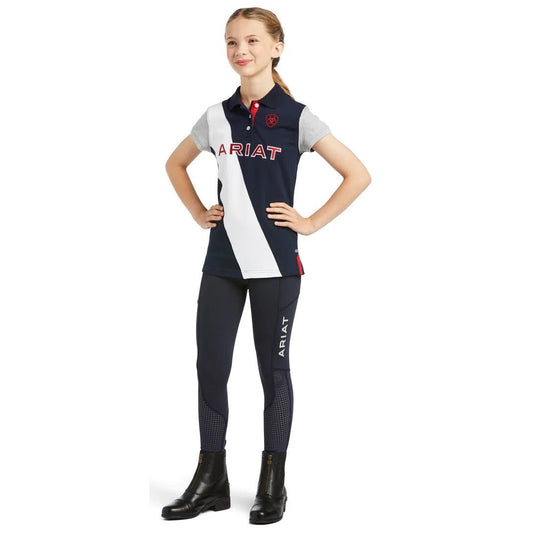 Ariat Polo Taryn Team Sp22 Childs-Ascot Saddlery-The Equestrian