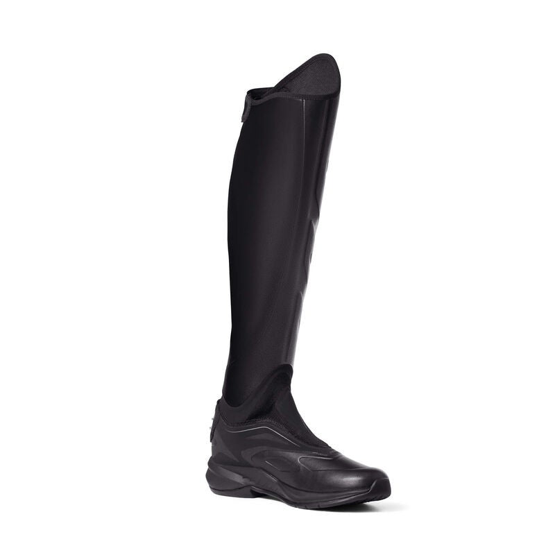 Boots Tall Ariat Ascent Black Ladies-Ascot Saddlery-The Equestrian